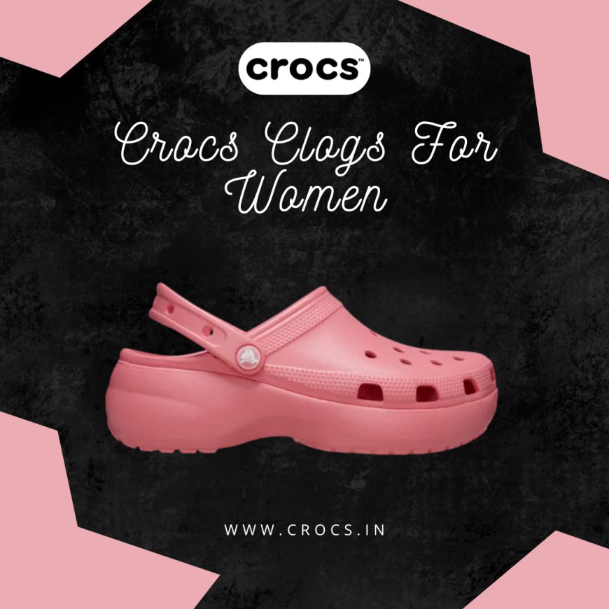 Buy Colorful Crocs Clogs For Women Online