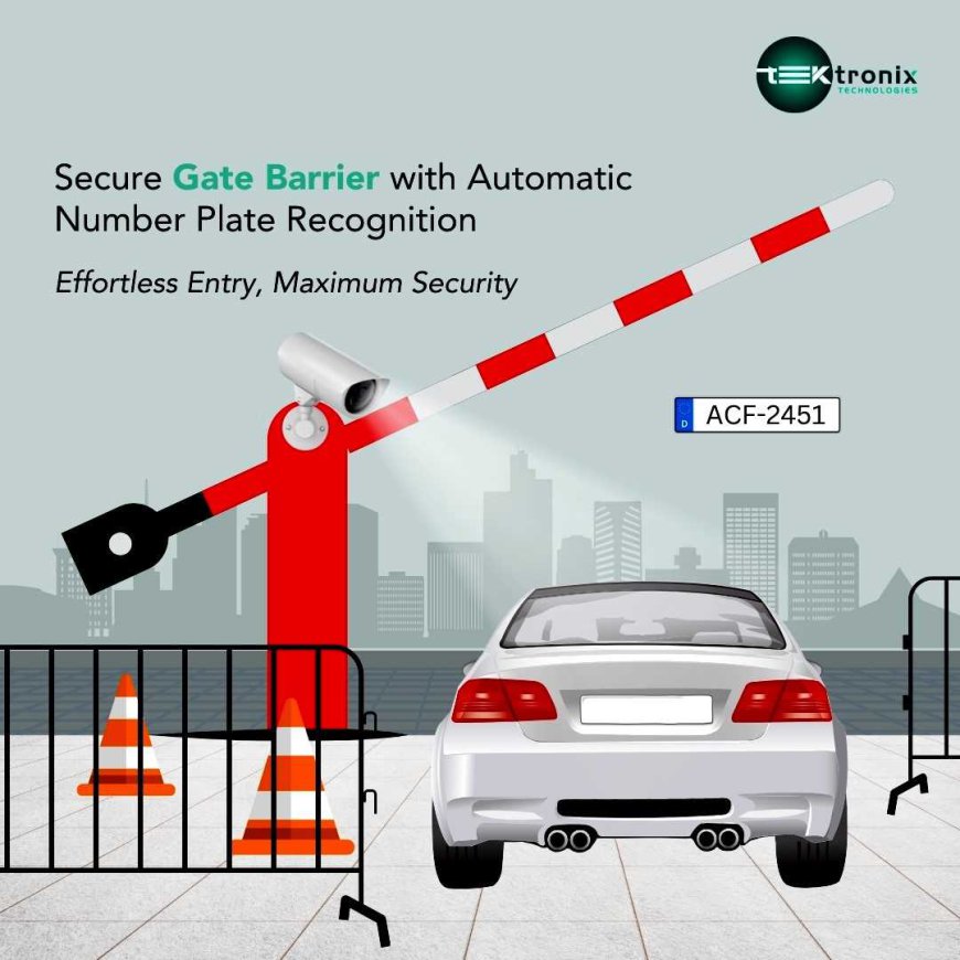 Gate Barrier Systems for Airports, Seaports, and Border Crossings in the UAE