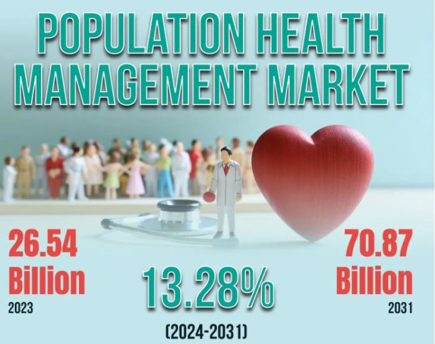 Population Health Management Market Innovations, Digital Transformation, and Forecast 2023-2031