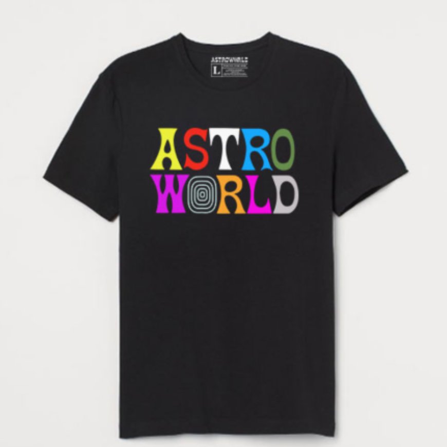 Travis Scott T-Shirts: The Hype, Style, and Popularity