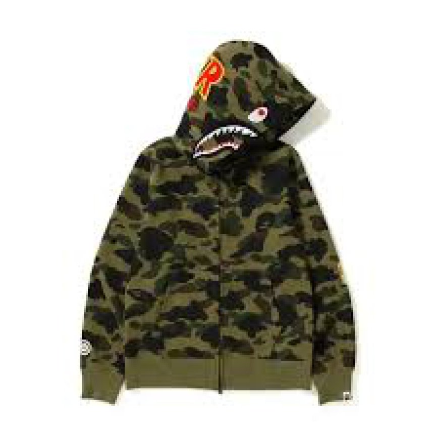 Bape Sweatshirt: A Streetwear Icon