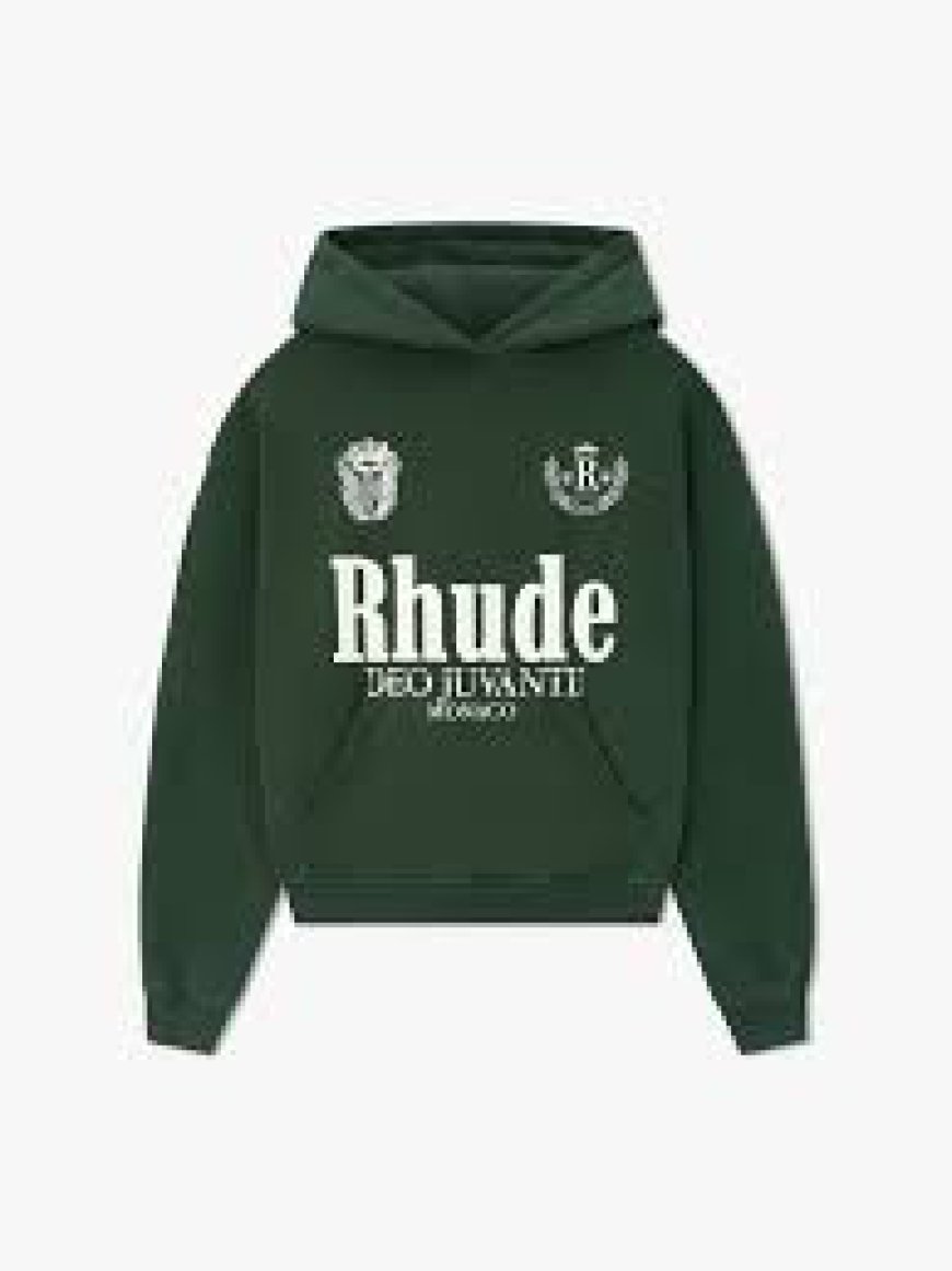 Rhude Jacket: A Blend of Streetwear and Luxury