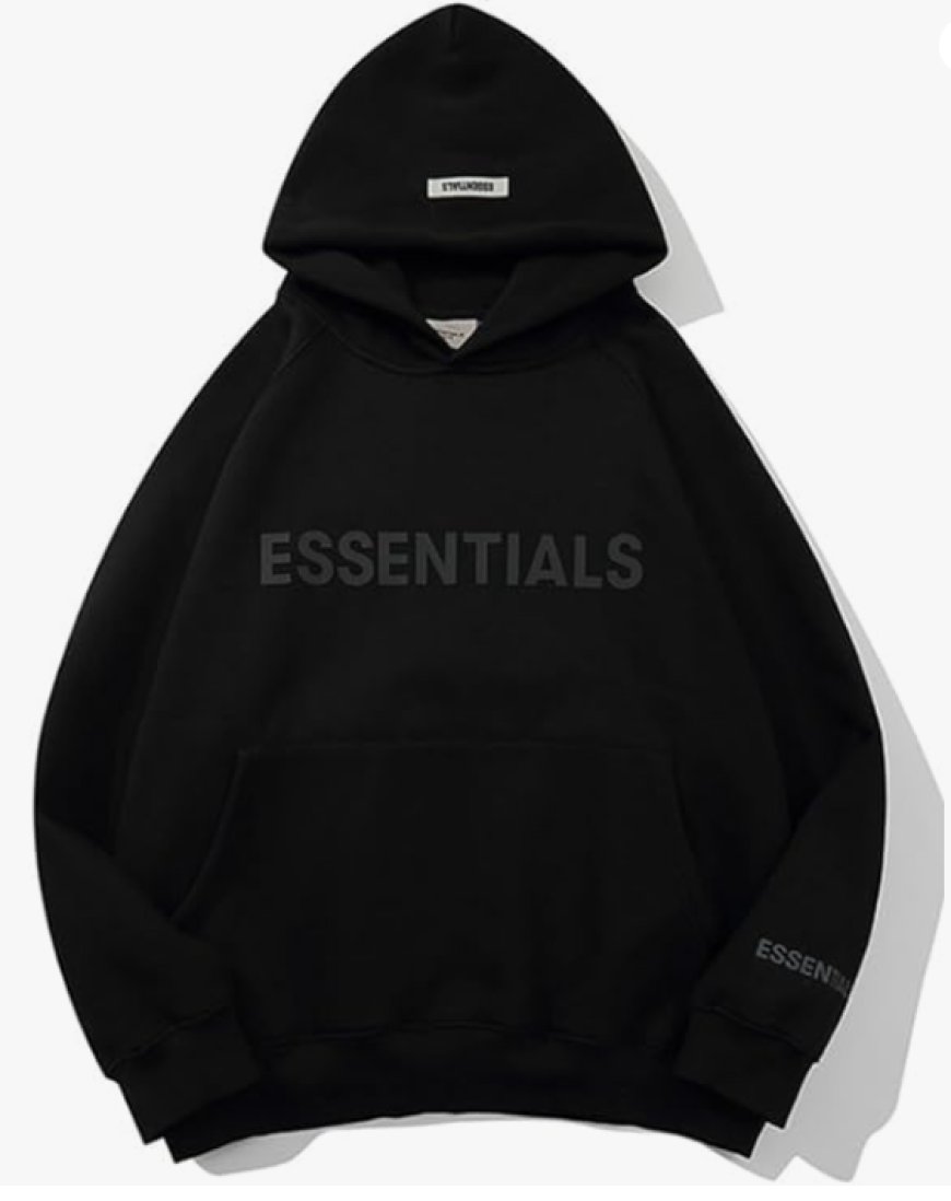 The Essentials Hoodie: A Perfect Blend of Comfort and Style