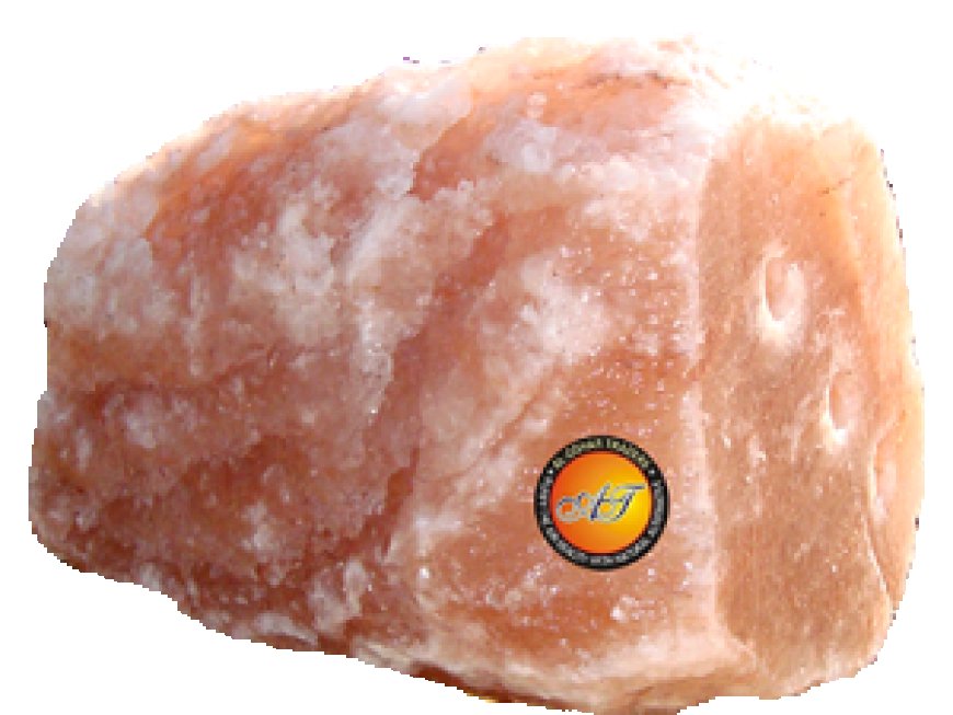 natural himalayan salt lamp