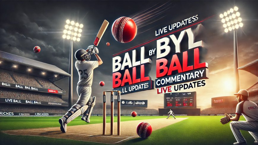 10 Reasons Why Ball by Ball Commentary Is the Ultimate Cricket Companion