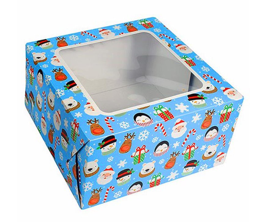 Custom Corrugated Boxes in the UK & Christmas Cake Boxes in the USA: Premium Packaging Solutions