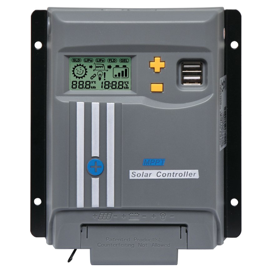 M120A MPPT Solar Charge Controller: Maximizing Solar Efficiency for Large Systems