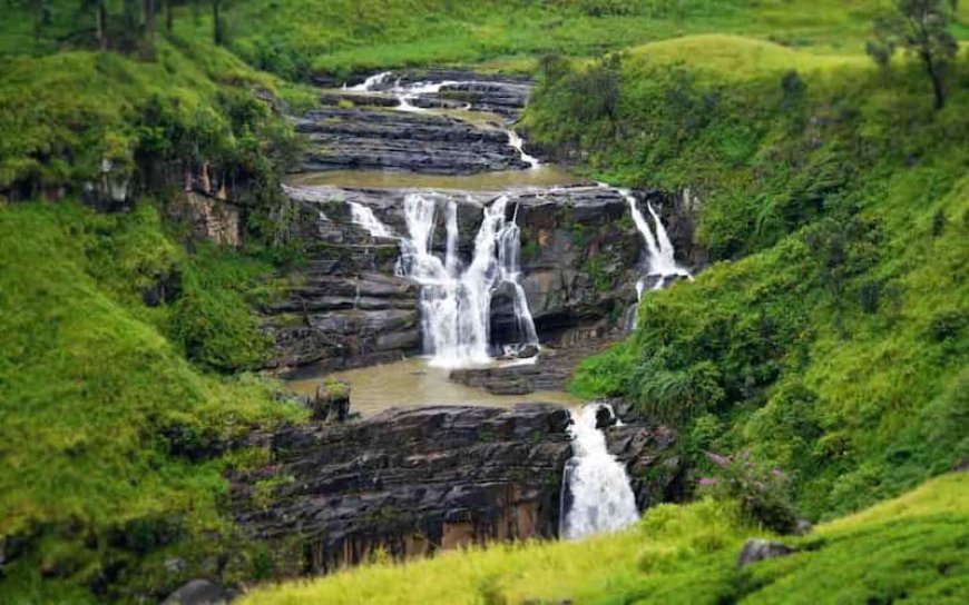 Top 10 Most Beautiful Waterfalls in Sri Lanka