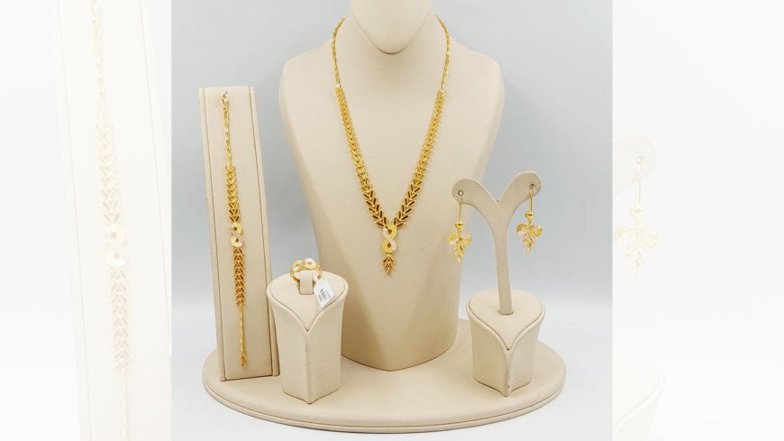 Why 21K Gold Jewelry is an Ideal Gift for Special Milestones?