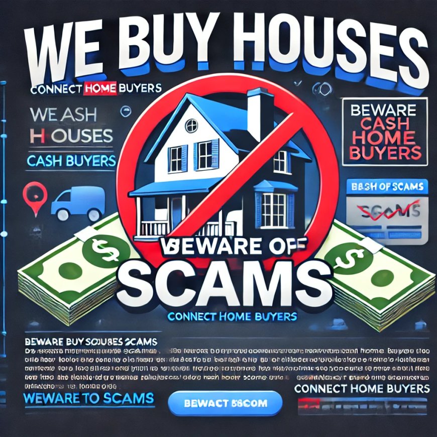 Watch Out for These 5 We Buy Houses Scams: How to Protect Yourself