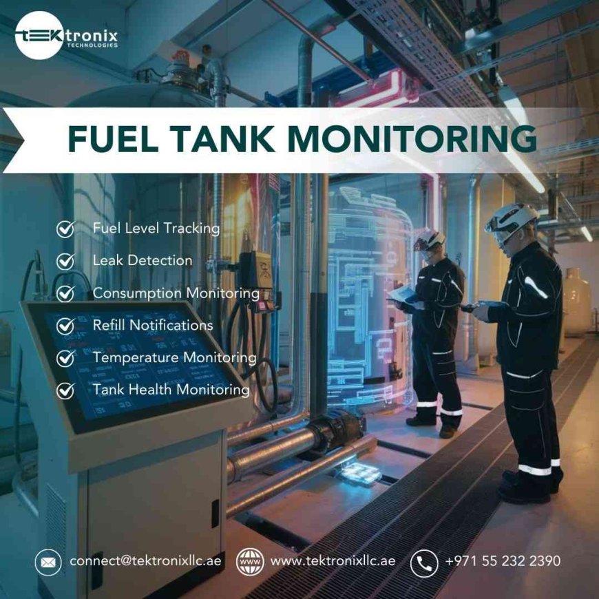 Fuel Tank Monitoring for Agricultural Equipment in UAE