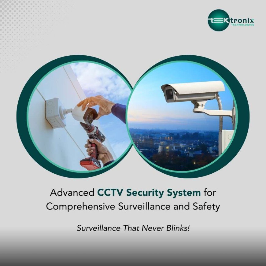 Security Features of CCTV Surveillance Systems in UAE