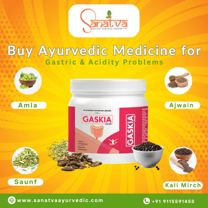 Ayurvedic medicine for gas