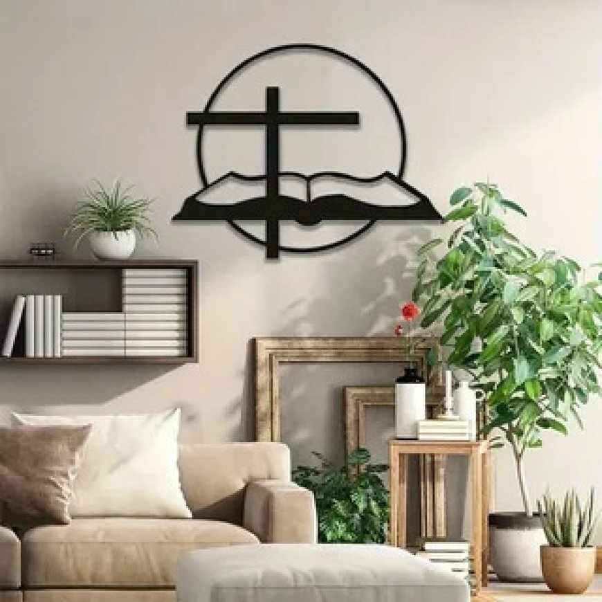 Christian Wall Decor: Elevate Your Space with Spiritual Meaning