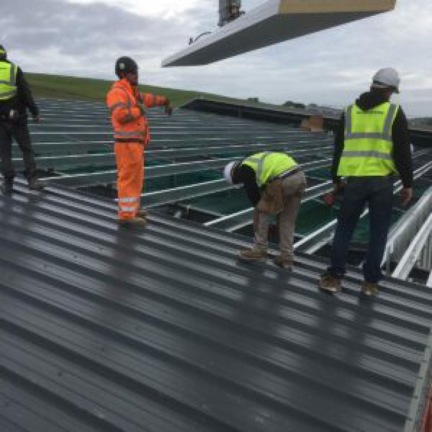 Ensure Your Roof’s Longevity with Reliable Industrial Roofing in Portsmouth & Basingstoke