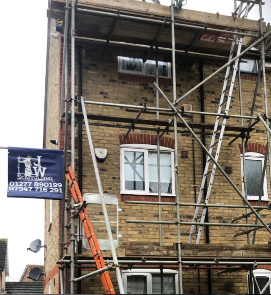 Welcome to J&W Scaffolding – Your Trusted Scaffolding Company in Ongar