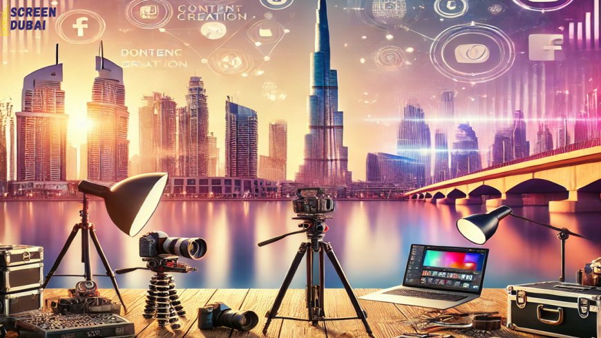 Why Dubai Brands Are Investing in Professional Content Creation Services