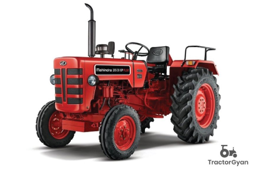 Top 5 Mahindra Tractors in India 2024