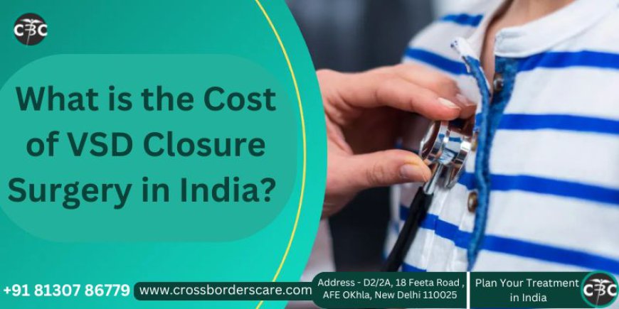 What is the Cost of VSD Closure Surgery in India?