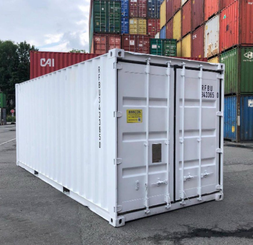 Maximizing Space: Creative Uses for 20 ft Shipping Containers