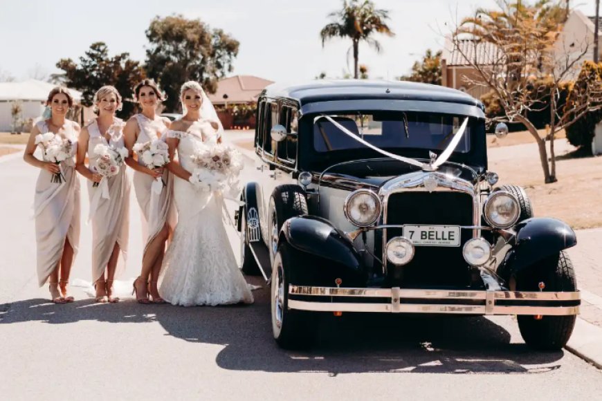 Classic & Vintage Wedding Cars for Hire in Perth