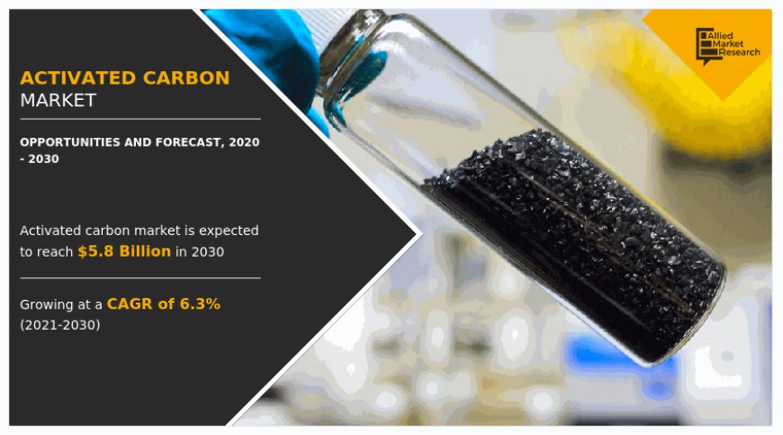 Activated Carbon Market Analysis, Size, Share, Growth, Trends, and Forecasts by 2031