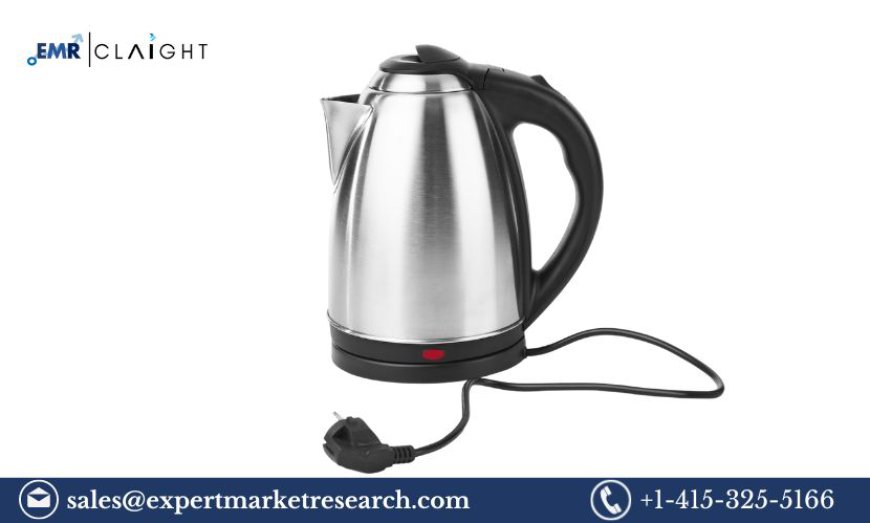 United States Electric Kettle Market: Trends, Drivers, and Forecast 2024-2032