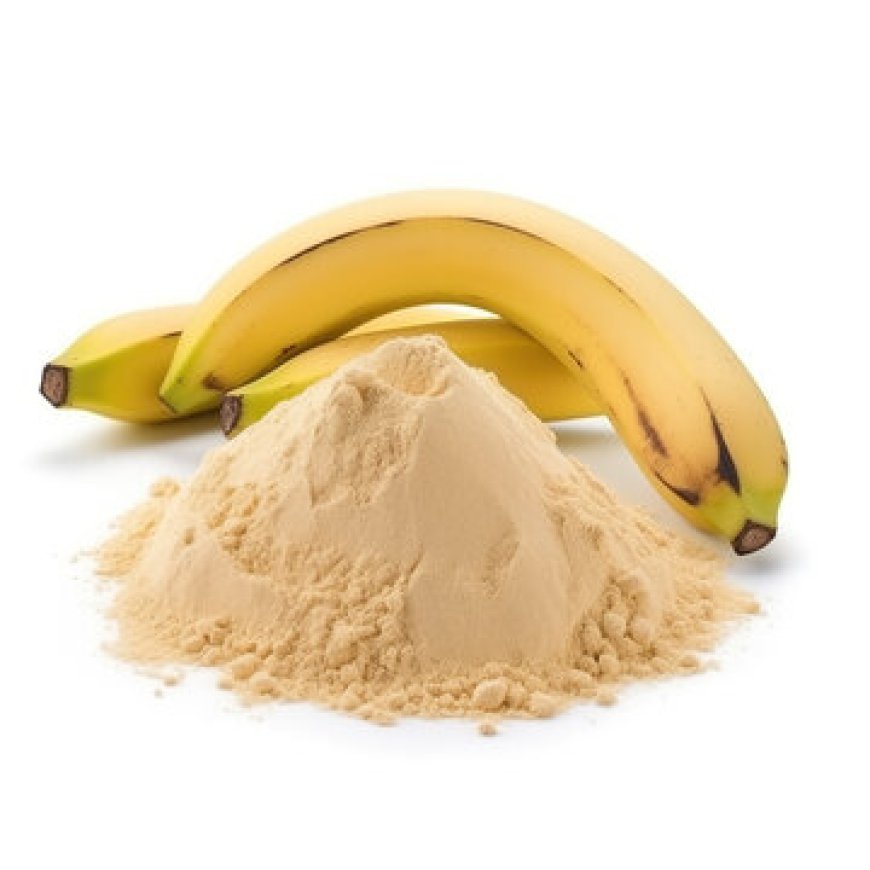 How Banana Powder Suppliers Drive Innovation in Health and Wellness Markets