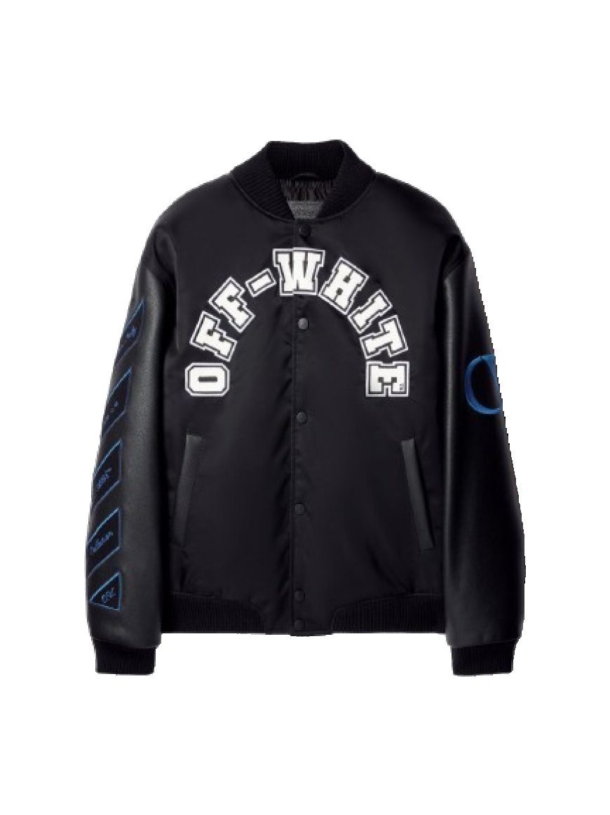 Off White Letterman Jacket: A Statement Piece in Contemporary Fashion