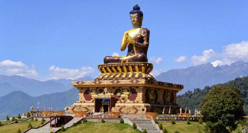 Exploring Buddha Park Ravangla: A Serene Retreat in Sikkim