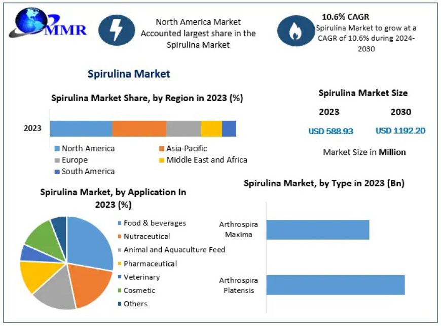 Spirulina Industry Projections: Market Opportunities and Challenges by 2030