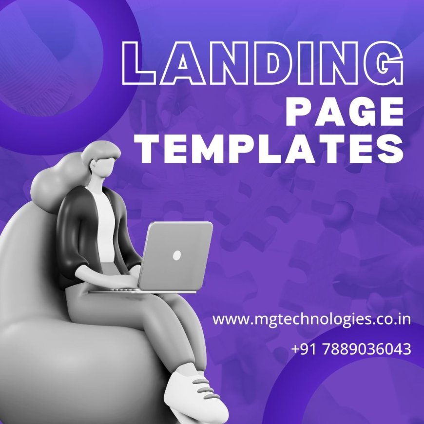 Create a Stunning First Impression with HTML Landing Page Templates