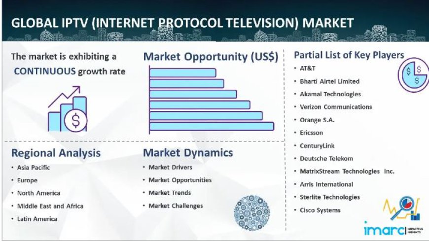 IPTV (Internet Protocol Television) Market Size, Industry Trends, Share, Growth & Forecast Report 2025-2033