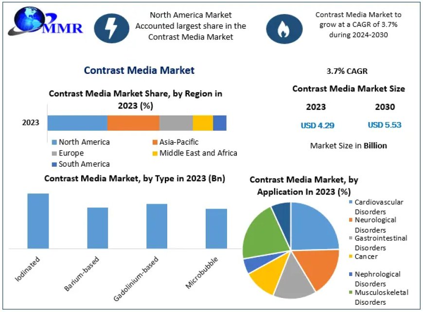 Contrast Media Market Segmentation, Outlook, and Overview in Market Trends | 2024-2030