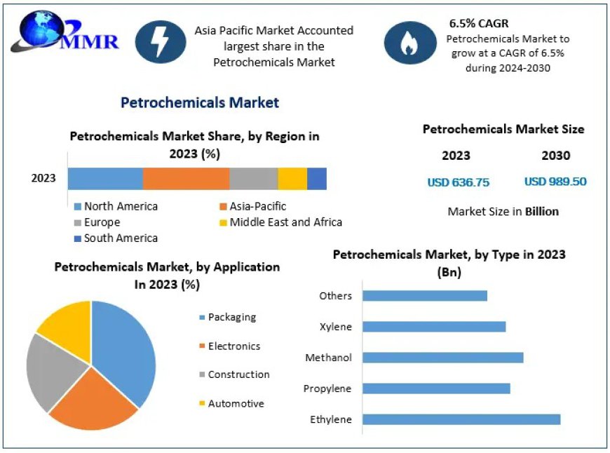 Petrochemicals Industry: Key Drivers and Market Insights in 2030