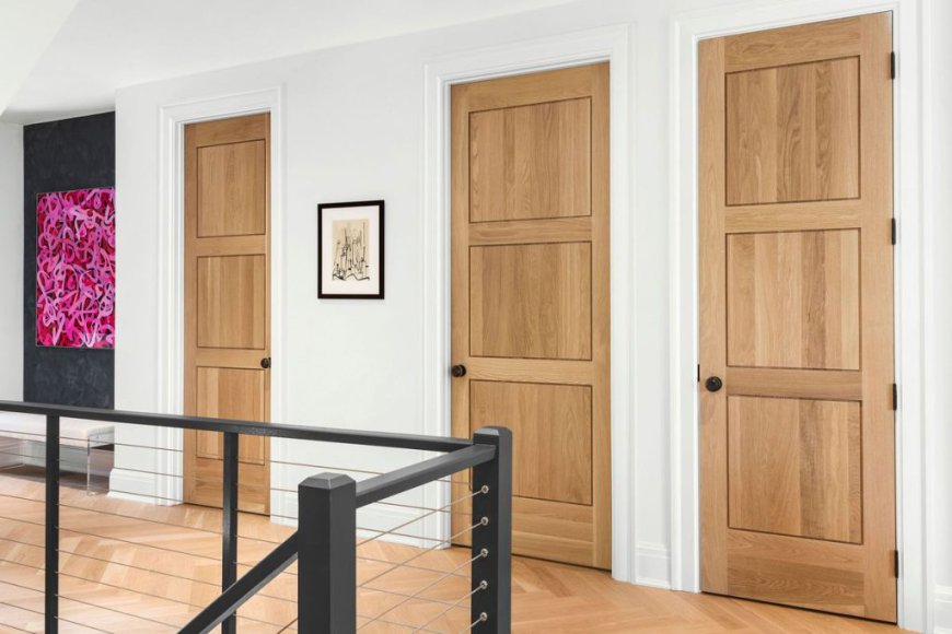 Interior Doors: Enhancing Style and Functionality for Your Home