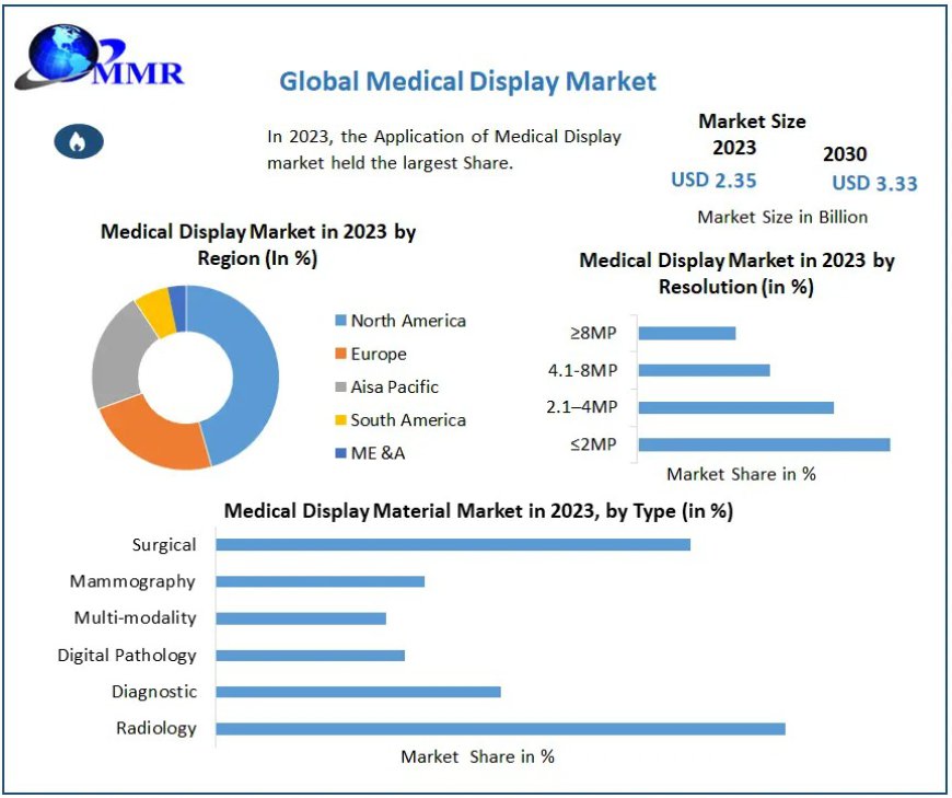 Medical Display Industry: Projected Growth and Trends by 2030