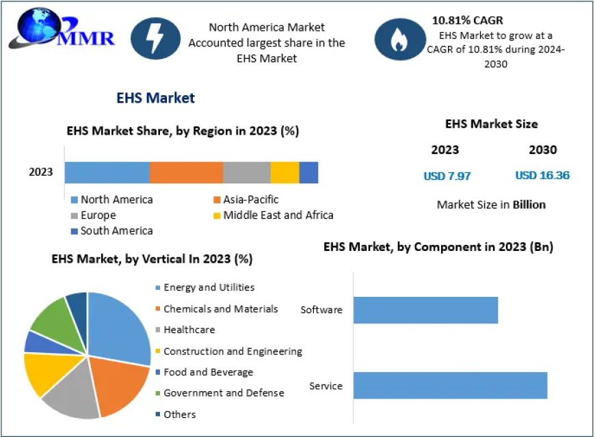 EHS Market 2024: Global Size, Supply-Demand Dynamics, Product Types, and End-User Analysis Through 2030