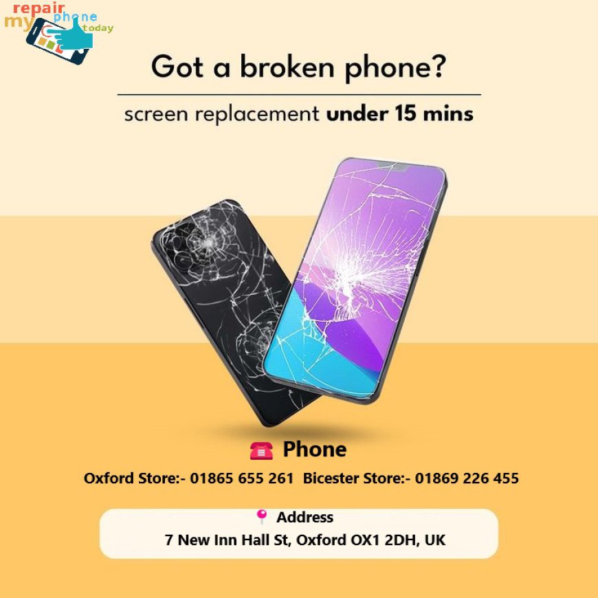 Expert iPhone Repair in Oxford – Choose Repair My Phone Today