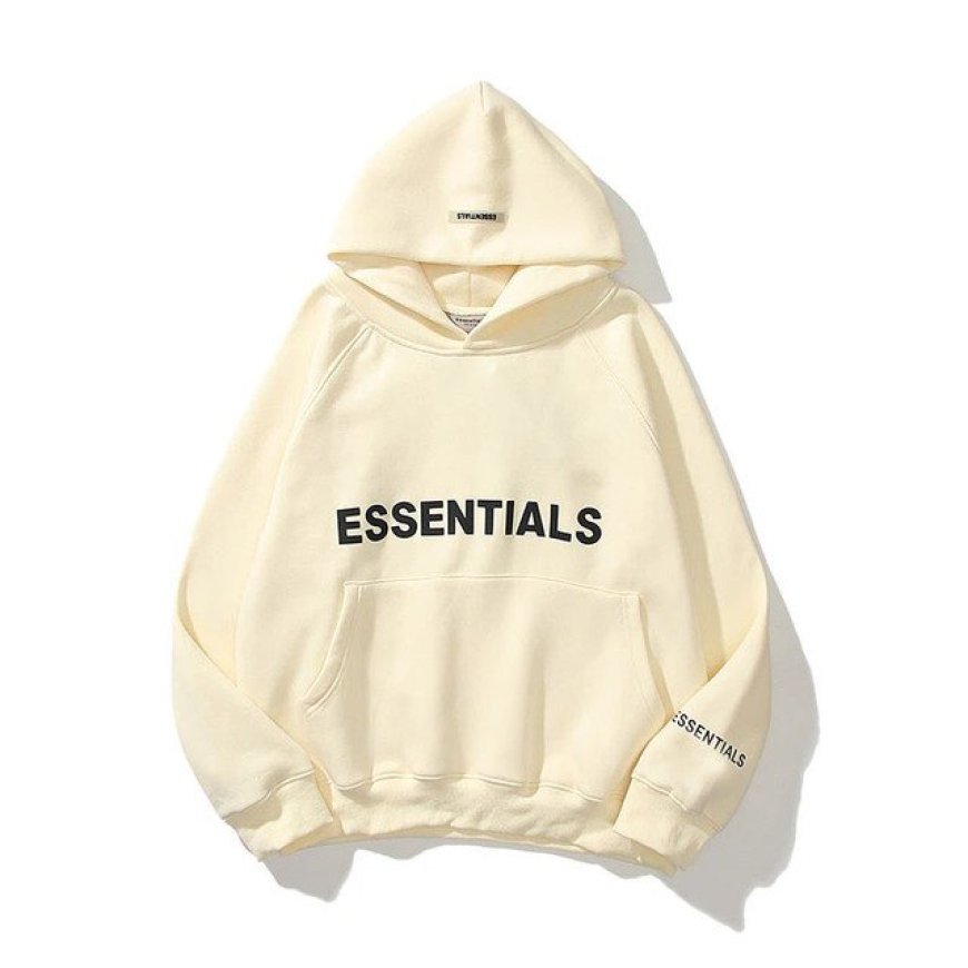 Essentials Hoodie: The Streetwear Staple You Can't Live Without