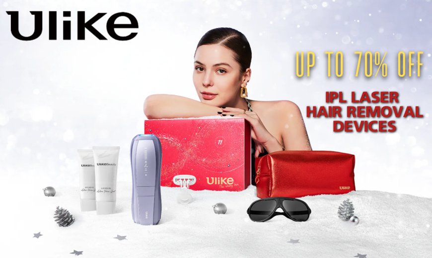 Tips for Laser Hair Removal No Pain: Ulike- Exclusive Offer