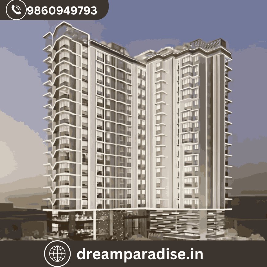 Dreams Paradise Thane Khopat Luxury 1 & 2 Flats Near Station