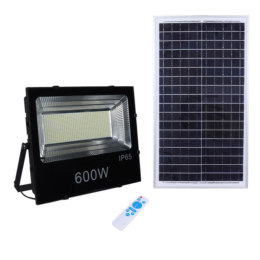 The Growing Demand for Solar LED Flood Lights in Urban Development