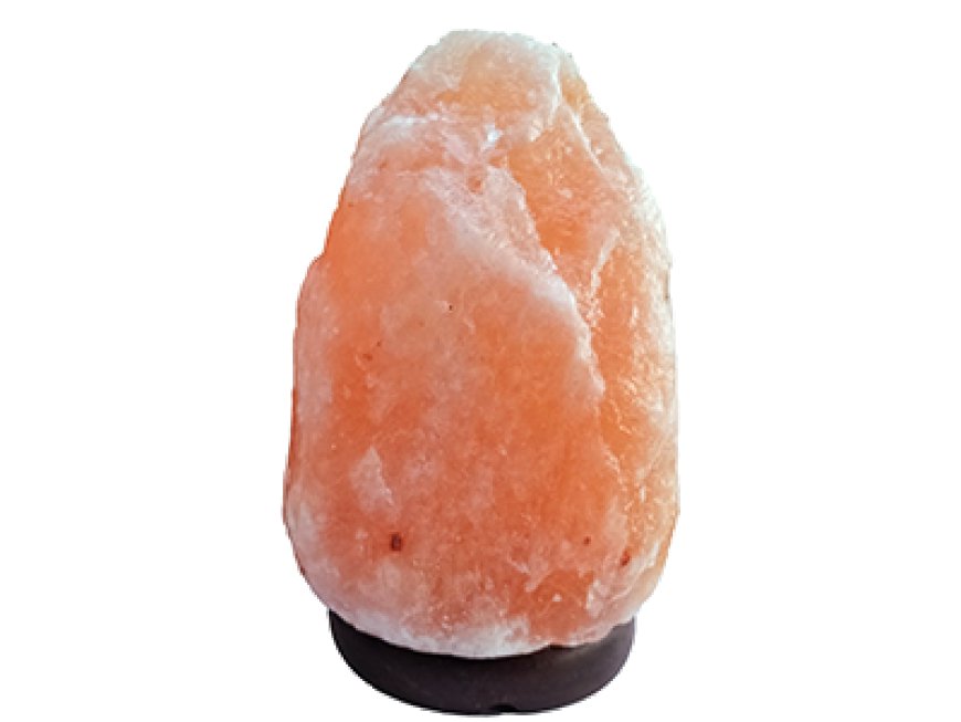 natural rock salt lamp