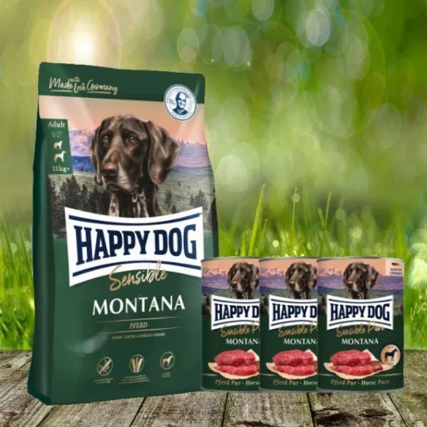 Happydog: Premium-Hundefutter für ein gesundes Hundeleben