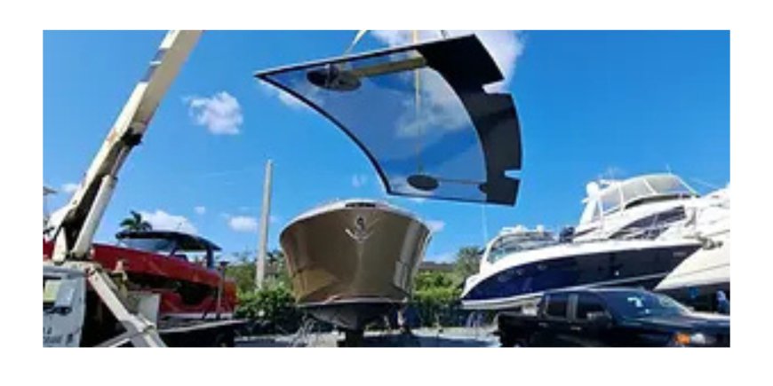 The Process of Precision Boat Glass Replacement in Tampa - What to Expect