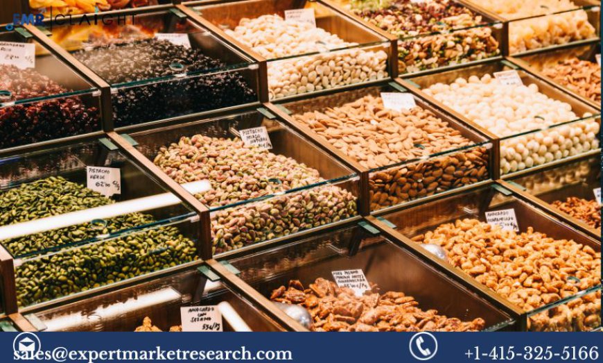 Australia Nut Market Size, Share, Trends & Growth | 2032