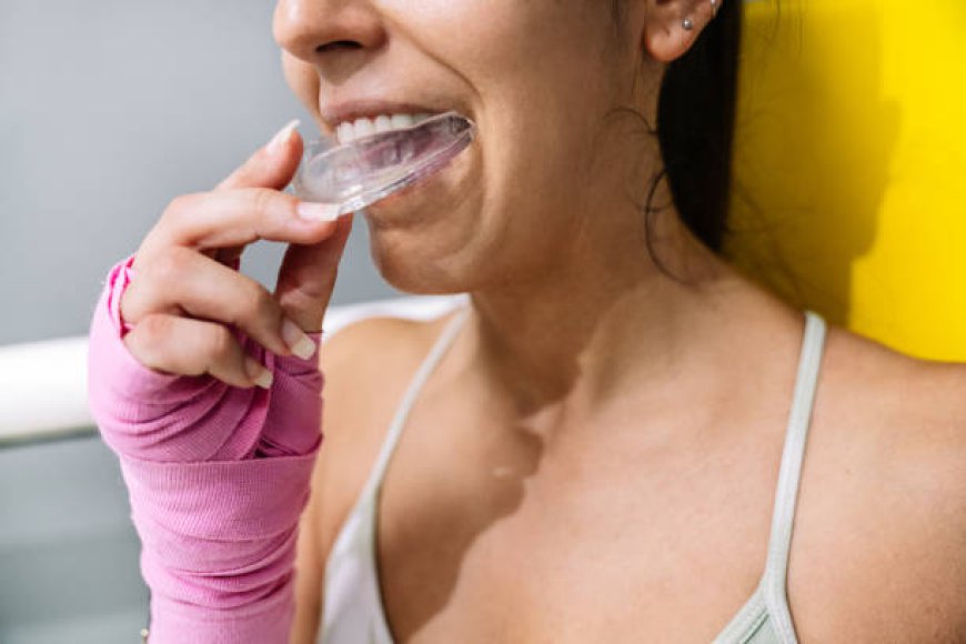 Recovery: The Importance of Using a Sports Mouth Guard in Riyadh