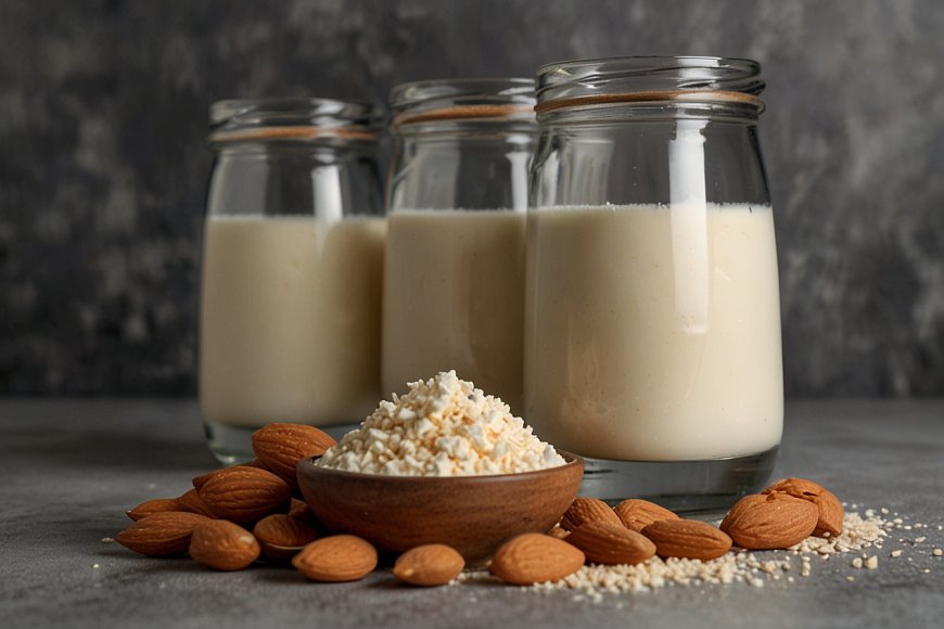 Almond Milk Powder Manufacturing Plant Setup Cost 2024: Raw Material Requirements and Machinery