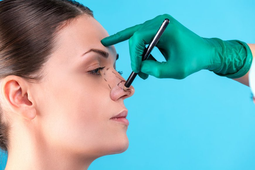 Are There Any Risks of Scarring from Rhinoplasty in Dubai?